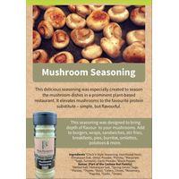 Plant Persuasion Mushroom Seasoning